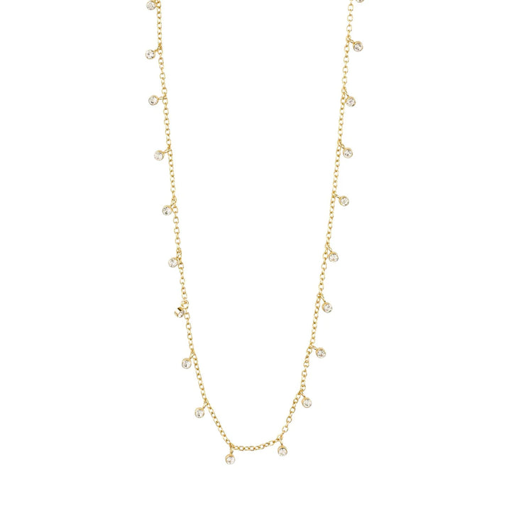 Maja Crystal Necklace - Gold | Pilgrim