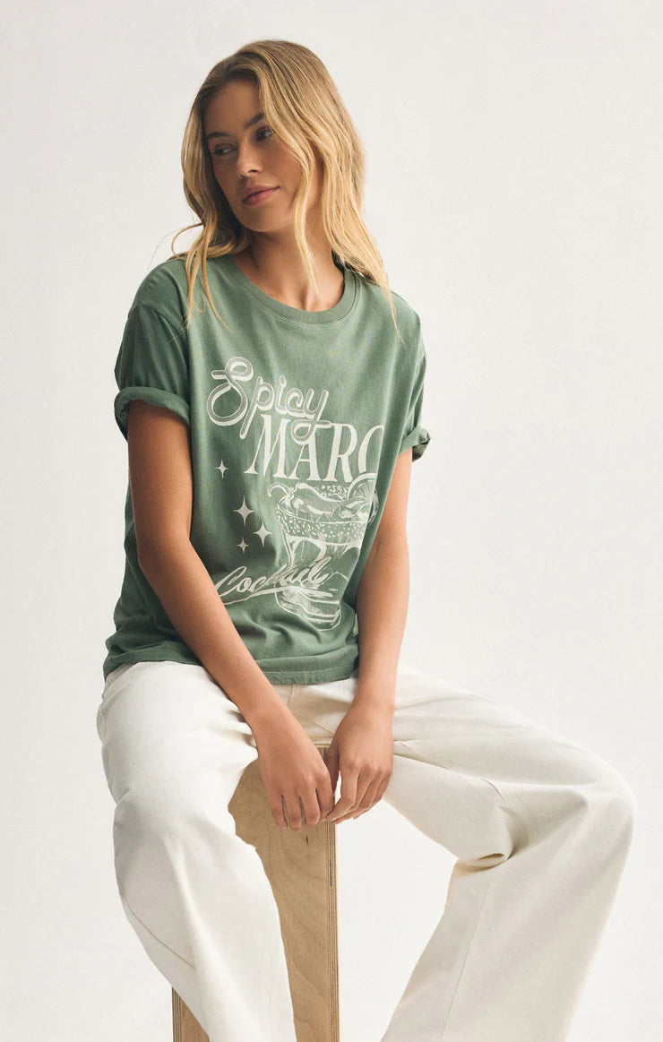 Spicy Marg Boyfriend Tee | Z Supply