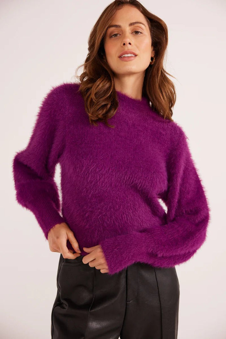 Millie Fluffy Knit Jumper | Minkpink