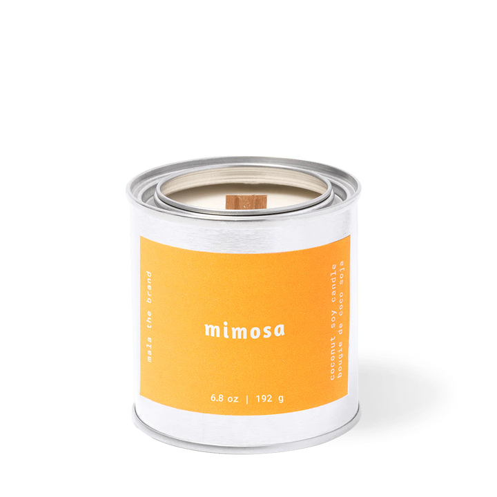 Mimosa Candle - Orange + Grapefruit + Mangosteen | Mala The Brand