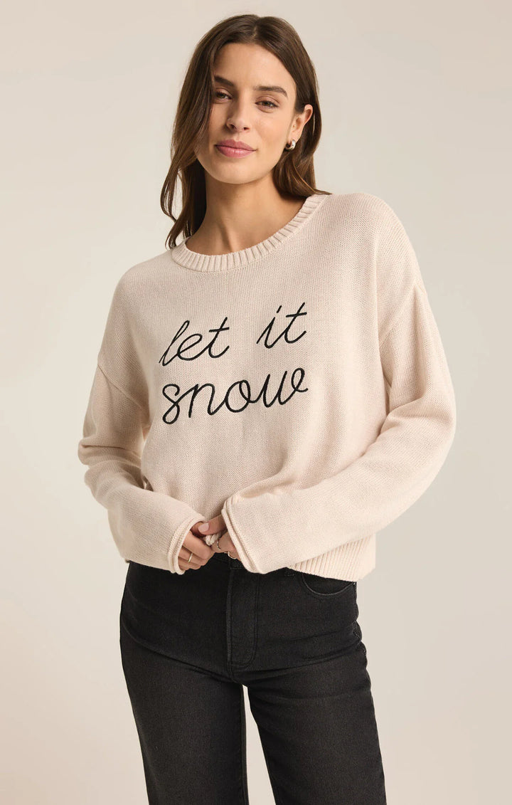 Sienna Let it Snow Sweater | Z Supply