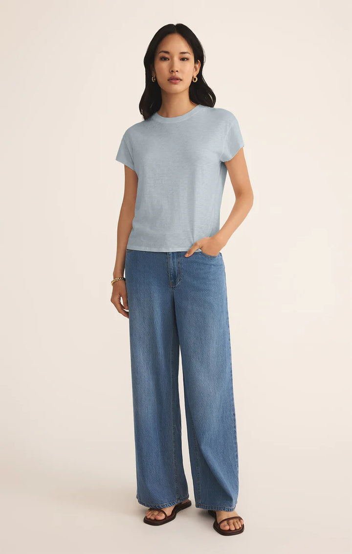 Modern Slub Tee - Clearwater | Z Supply