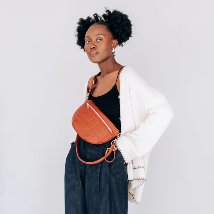 The 'NILOU' Sling Crossbody - Black | Co-Lab