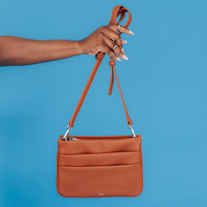 The 'NINA' Crossbody - Ginger | Co-Lab