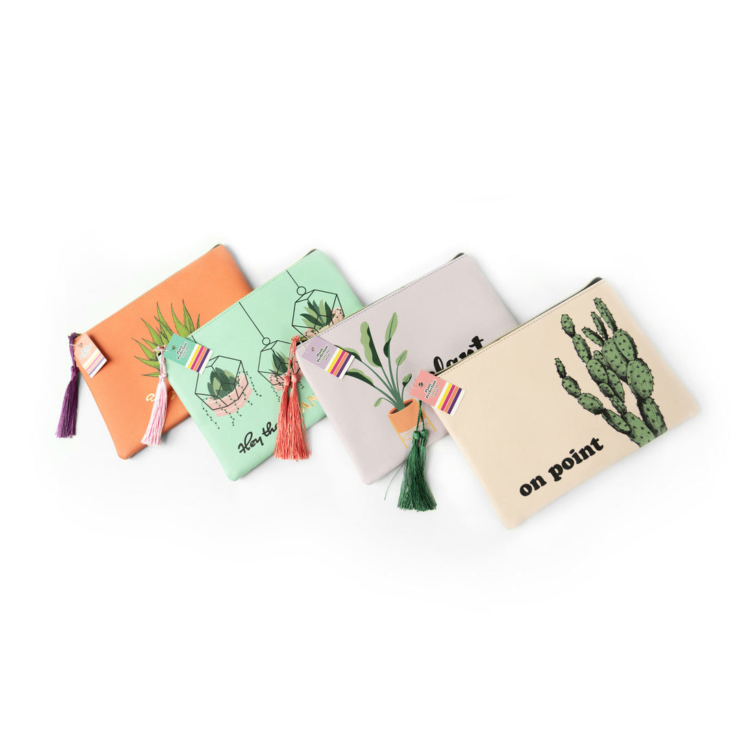 Plant Perfection Cosmetic Bag | Olivia Moss