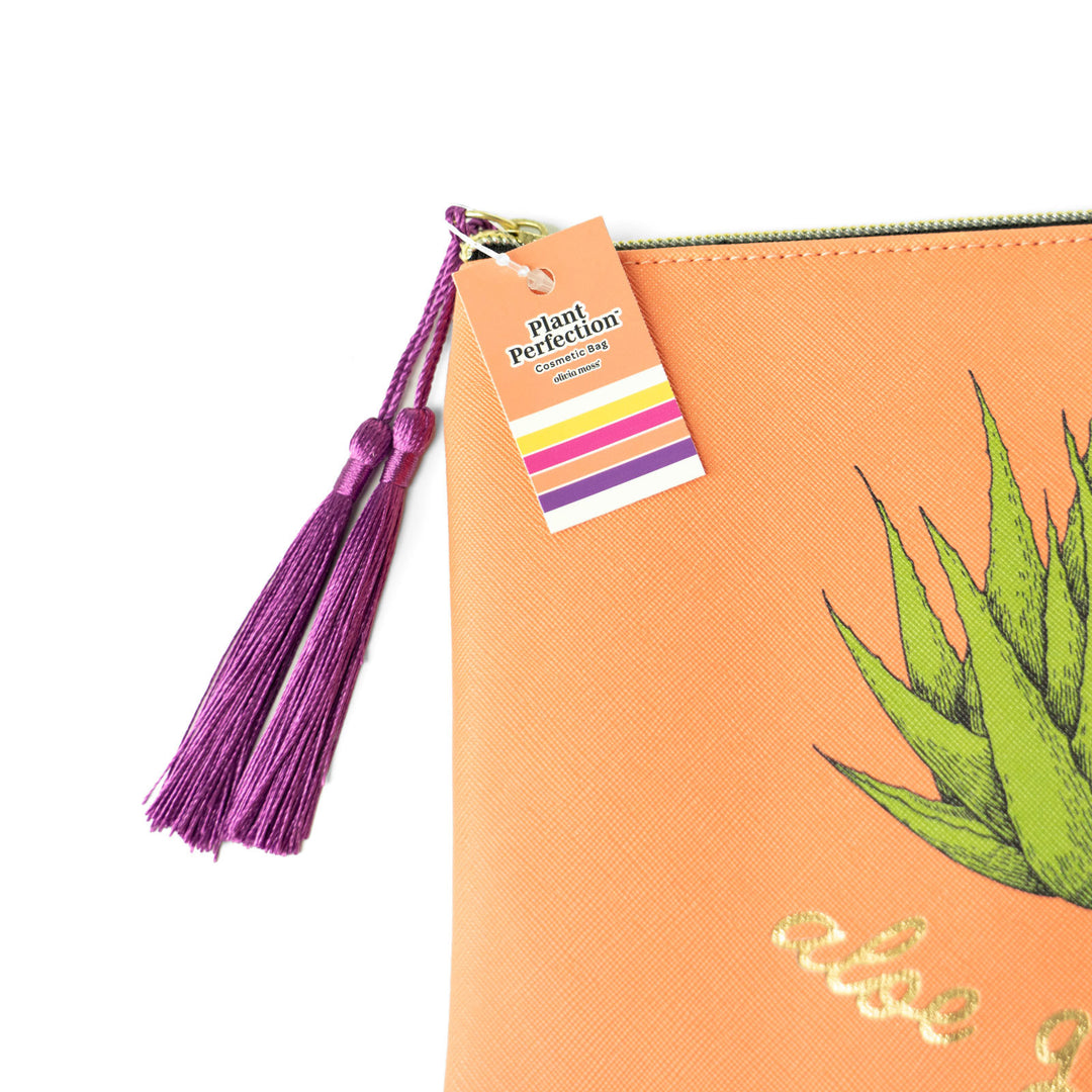 Plant Perfection Cosmetic Bag | Olivia Moss