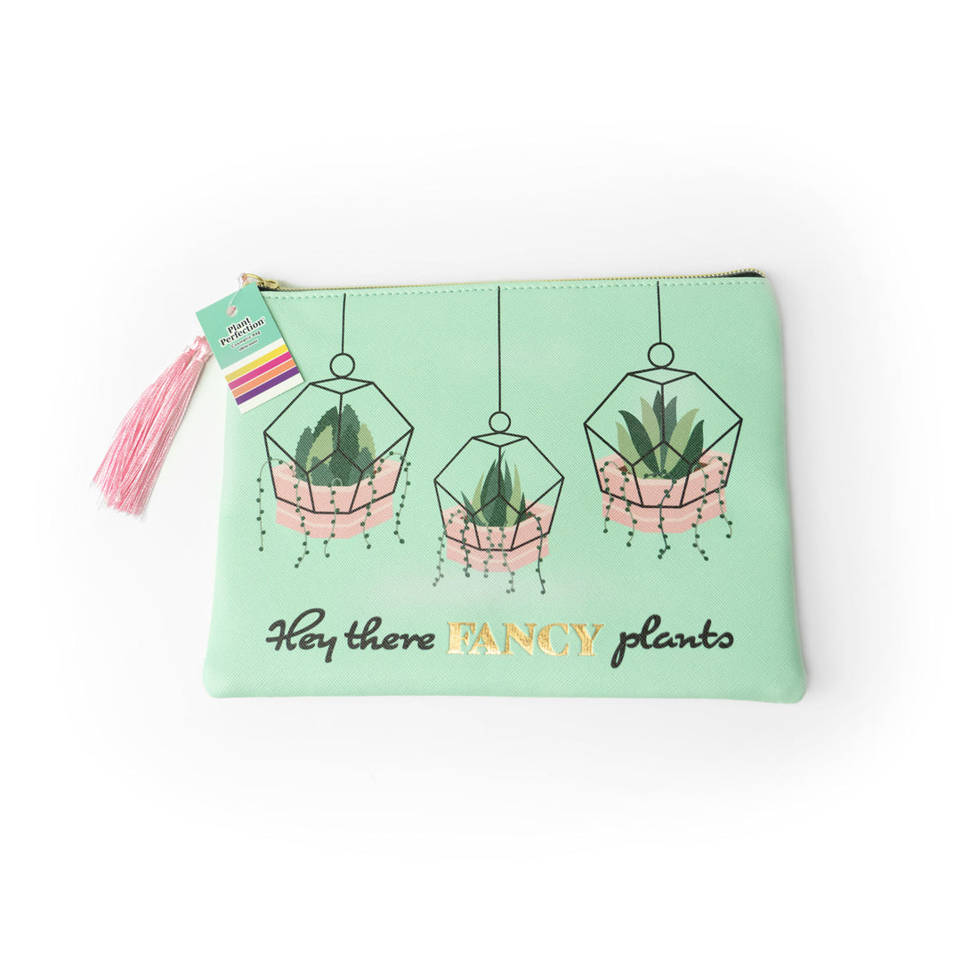 Plant Perfection Cosmetic Bag | Olivia Moss