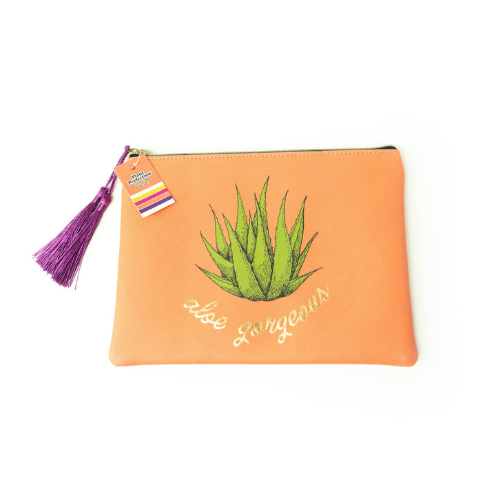 Plant Perfection Cosmetic Bag | Olivia Moss