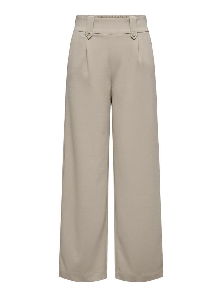 Klara High-Waisted Straight Pant - Chateau Grey | Only - Clearance