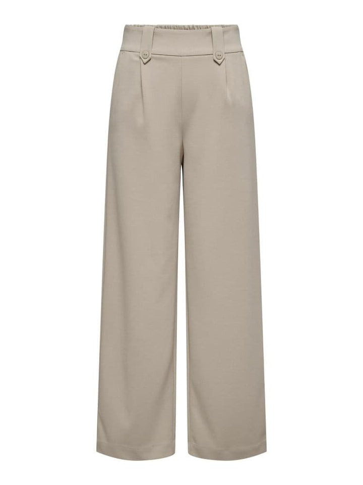 Pantalon droit taille haute Klara - Gris | Seulement