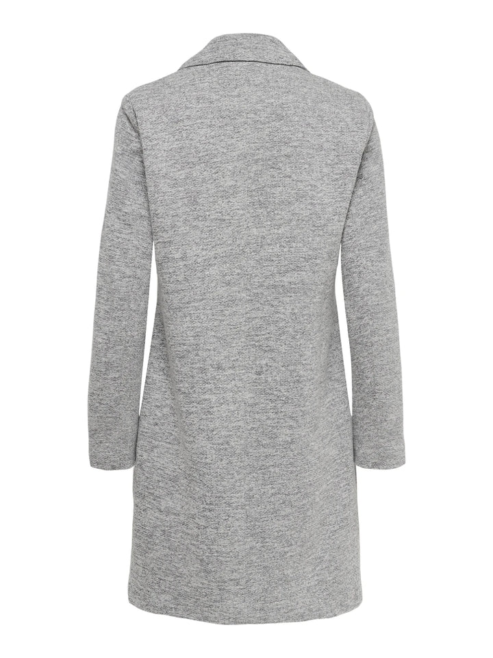 Carrie Long Coat - Light Grey | Only - Clearance