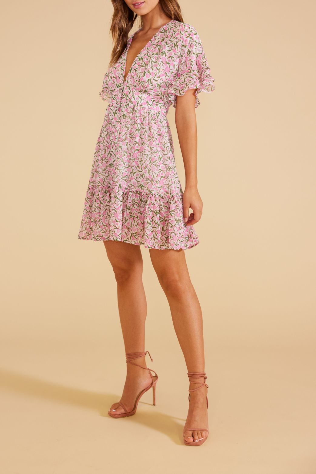 Liberty Mini Dress - Floral | Minkpink - Clearance