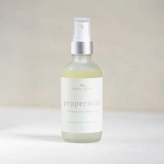 Peppermint Room & Linen Spray | Boho & Glow