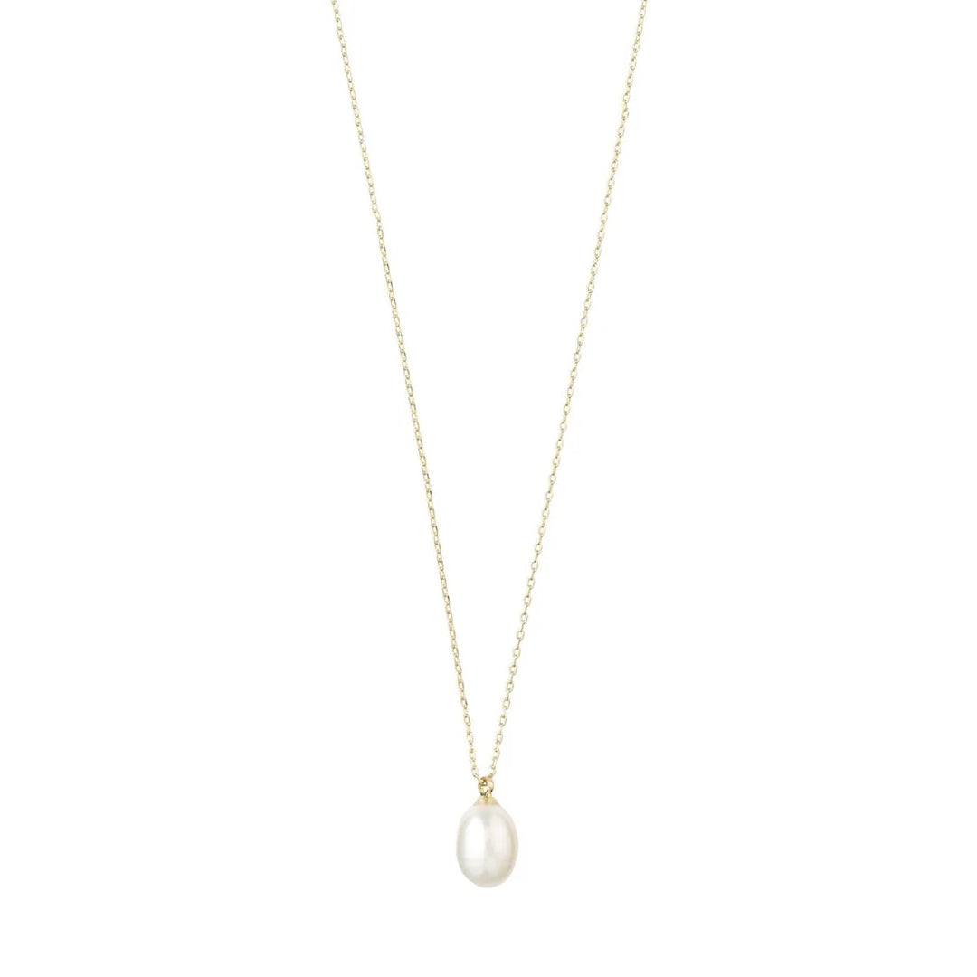 Eila Pearl Necklace - Gold | Pilgrim