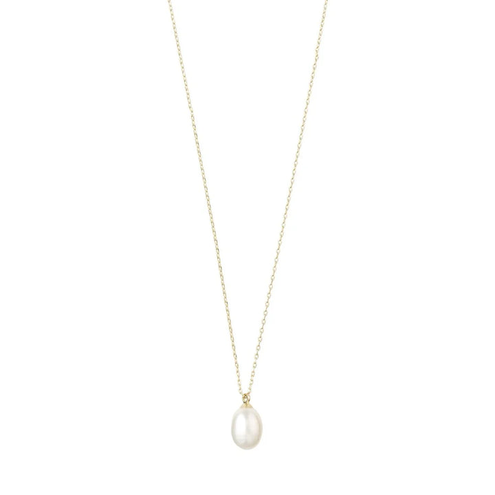 Eila Pearl Necklace - Gold | Pilgrim