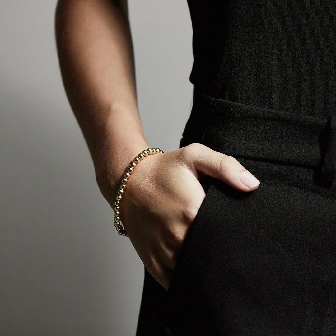 Mabelle Gold Bracelet | Pilgrim