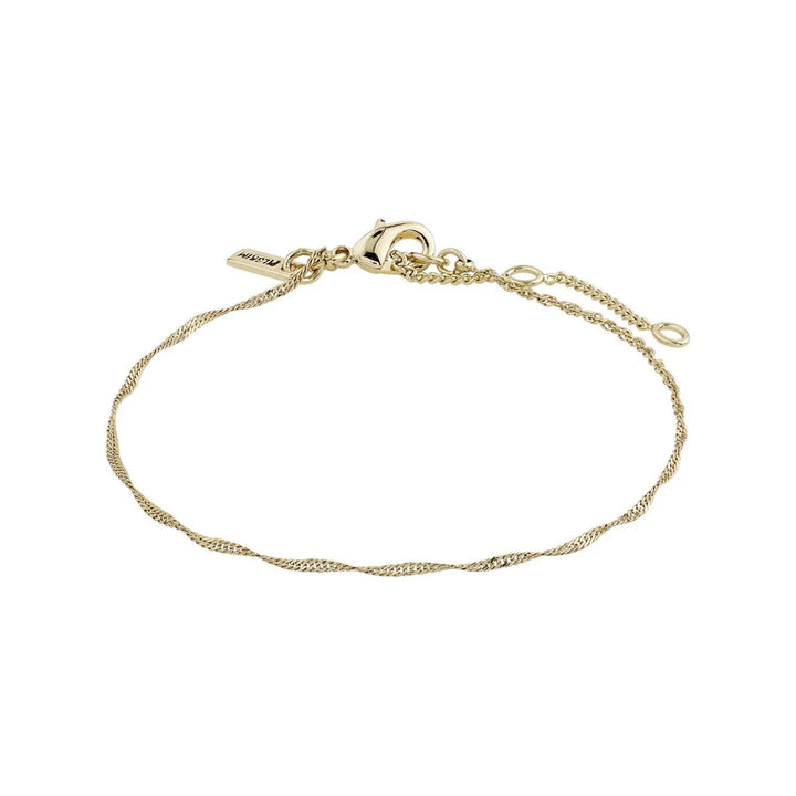 Peri Twirl Bracelet - Gold | Pilgrim