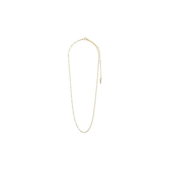 Peri Twirl Chain Necklace - Gold | Pilgrim