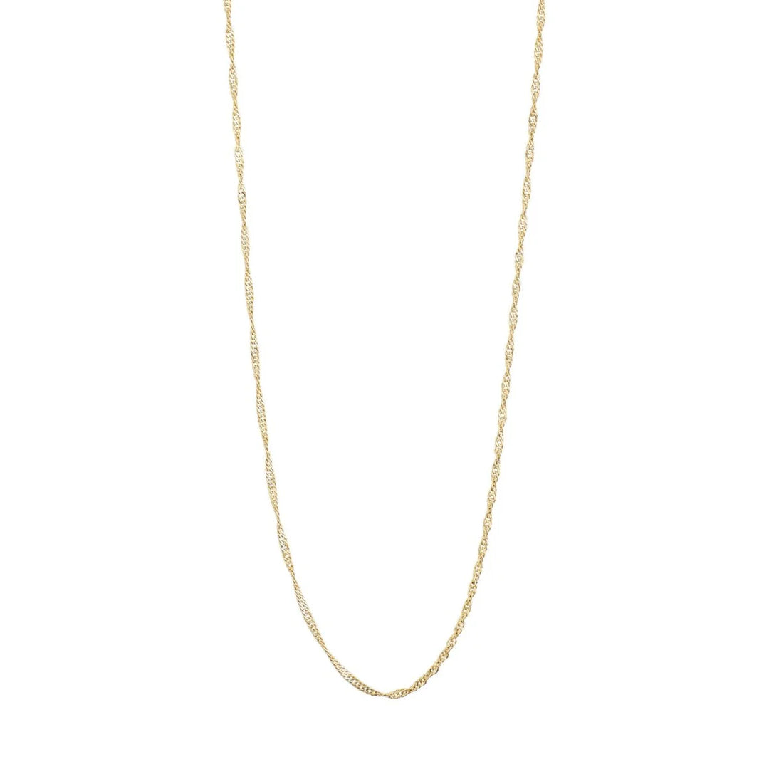 Peri Twirl Chain Necklace - Gold | Pilgrim