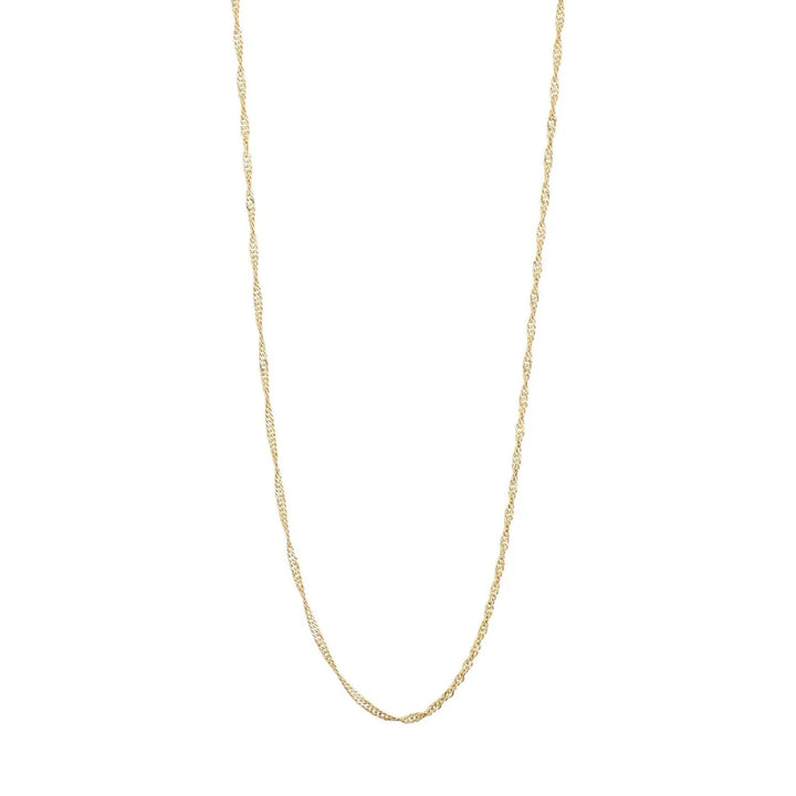 Peri Twirl Chain Necklace - Gold | Pilgrim
