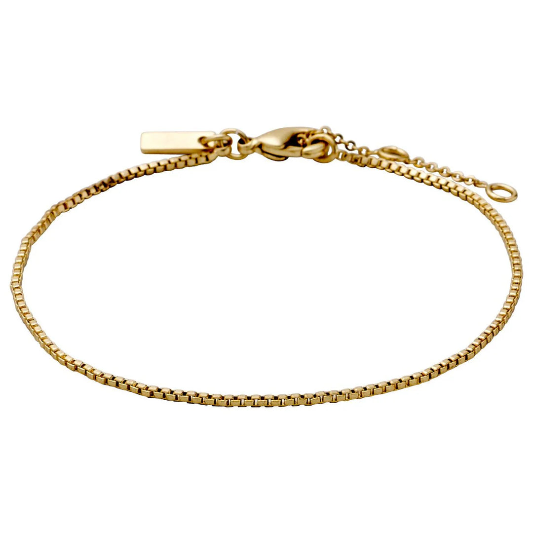 Vera Classic Recycled Bracelet - Gold | Pilgrim