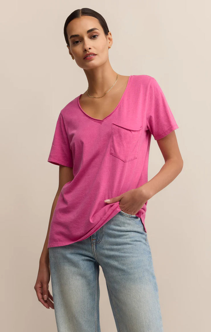 Modern Pocket Tee - Island Pink | Z Supply