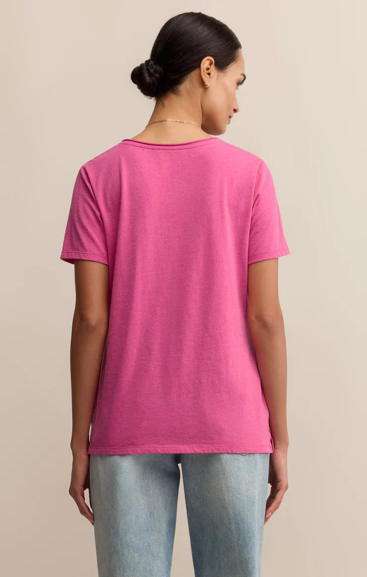 Modern Pocket Tee - Island Pink | Z Supply