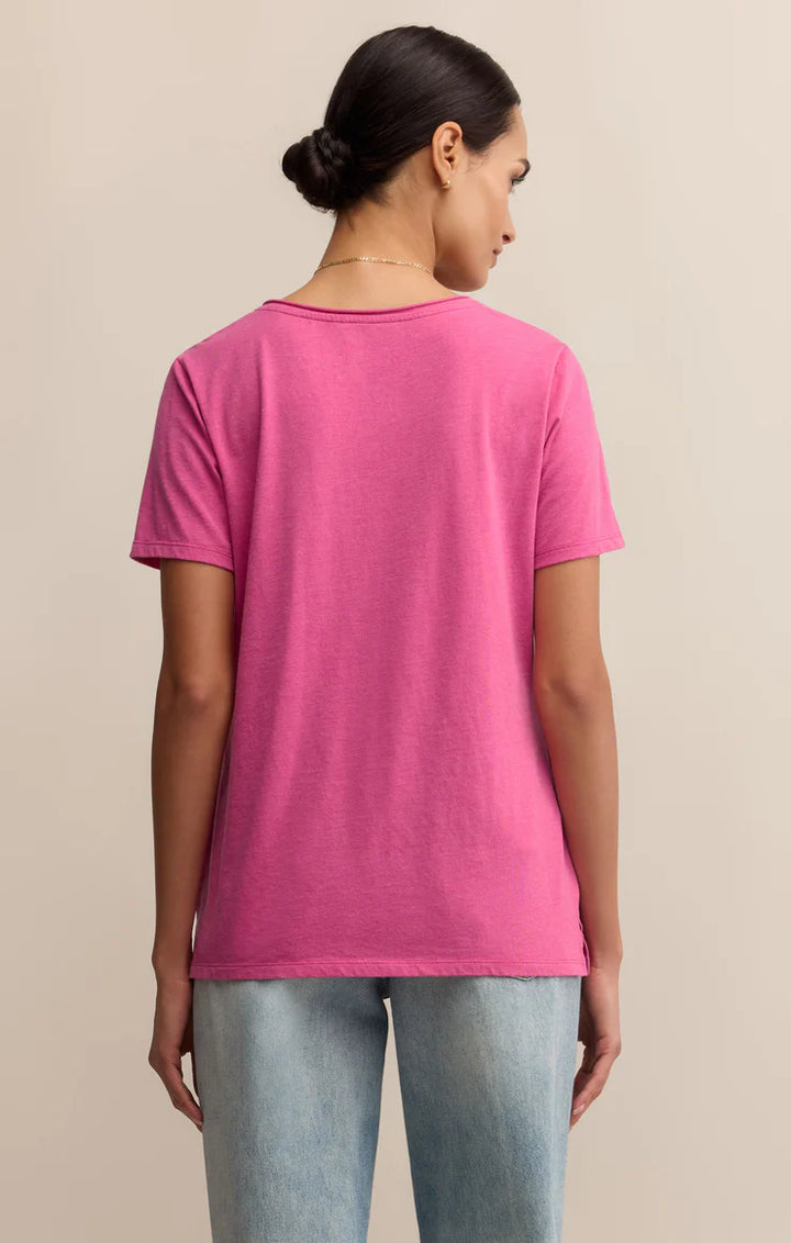 Modern Pocket Tee - Island Pink | Z Supply