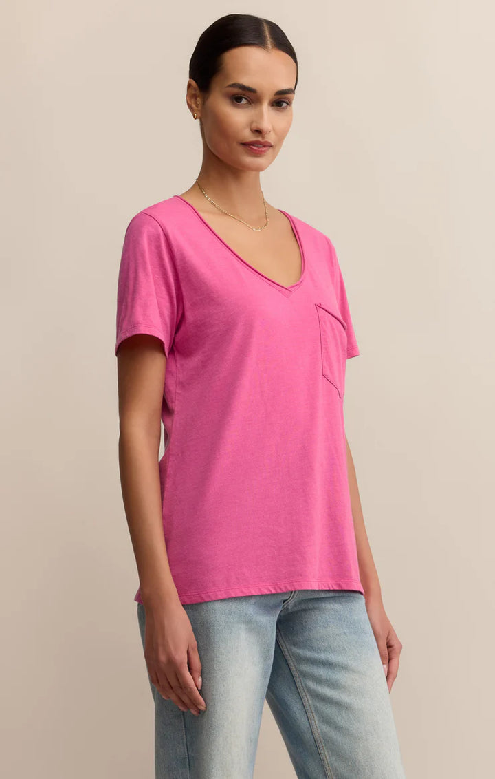 Modern Pocket Tee - Island Pink | Z Supply