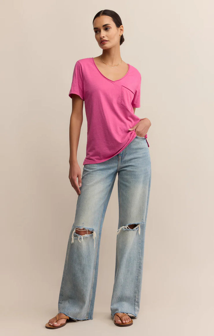 Modern Pocket Tee - Island Pink | Z Supply