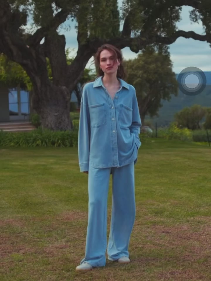 Pre-Sale BESTSELLER Hunter Knit Denim Pant - Ocean Air Indigo | Z Supply