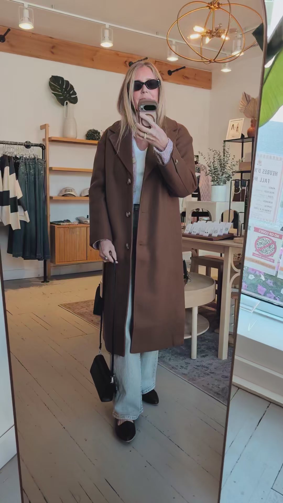 Agatha Coat in Camel | Gentle Fawn