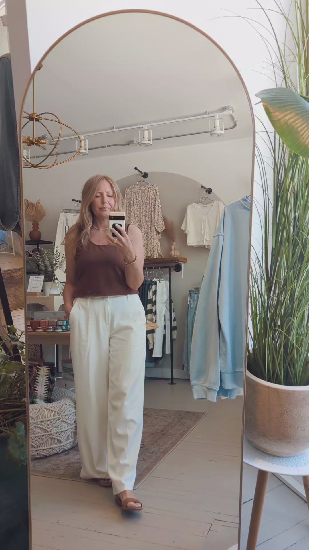 Weekender White Wide Leg | Liverpool