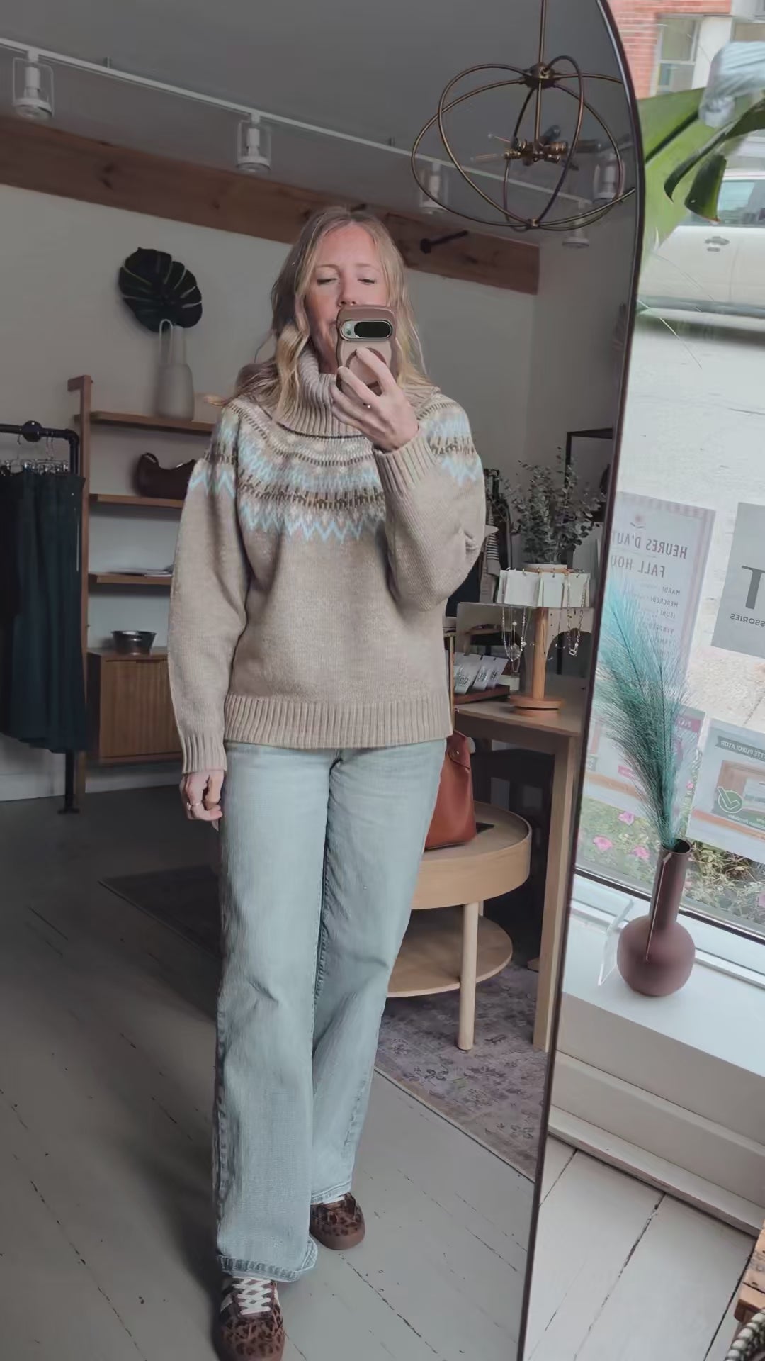 Freya Sweater | Gentle Fawn