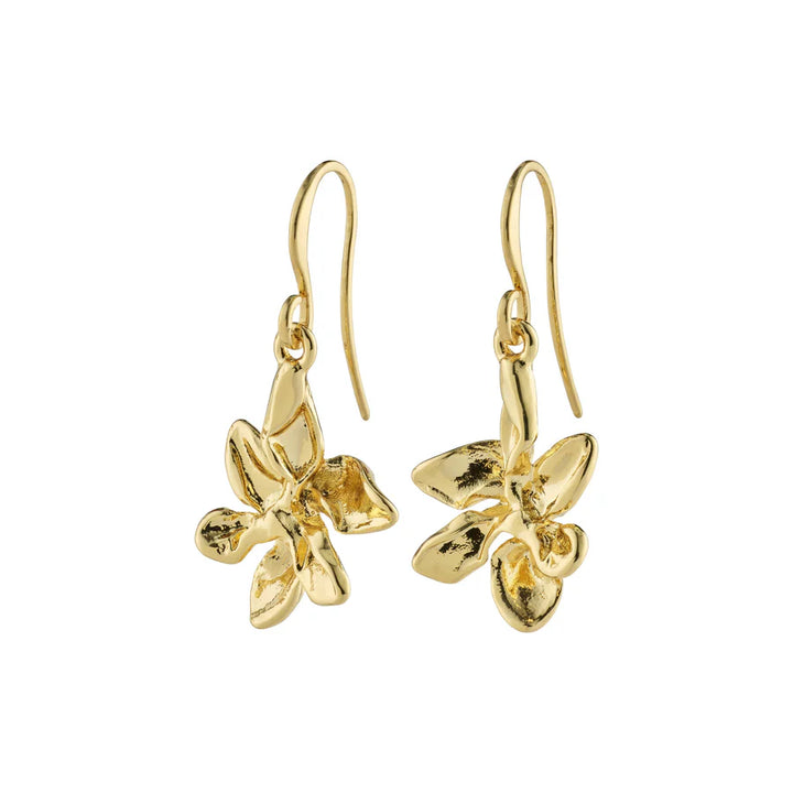 Riko Recycled Earring - Gold | Pilgrim