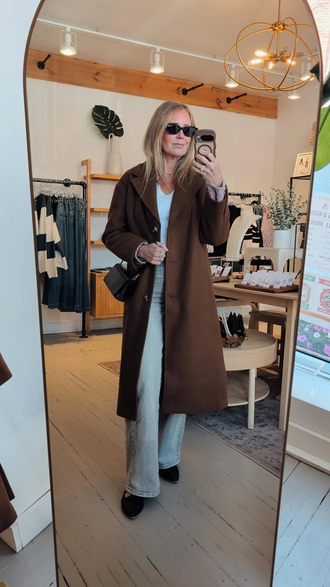 Agatha Coat in Camel | Gentle Fawn