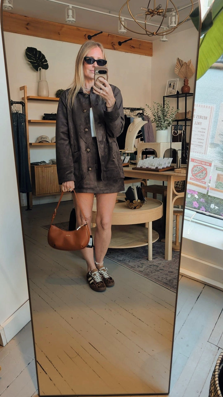 Decker Suede Chore Coat | Z Supply