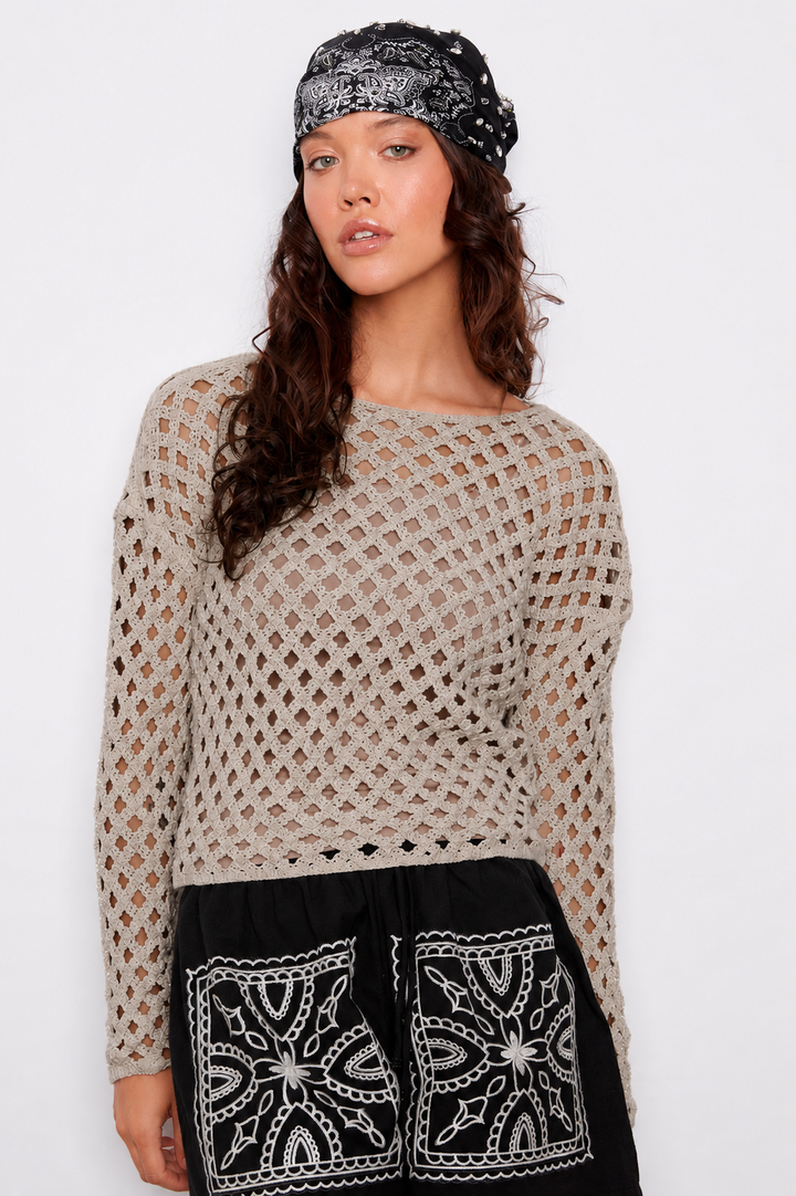 Jensyn Open Knit Top | RD Style