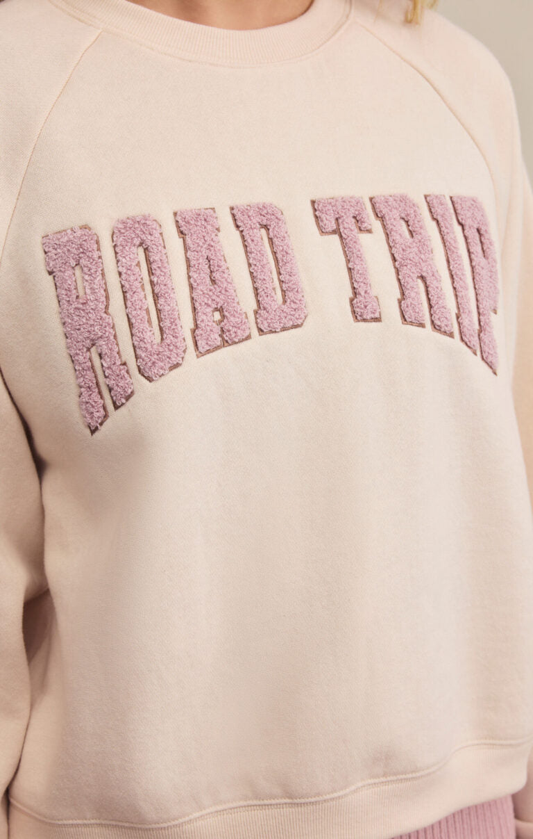 Oversized Road Trip Sweatshirt | Z Supply