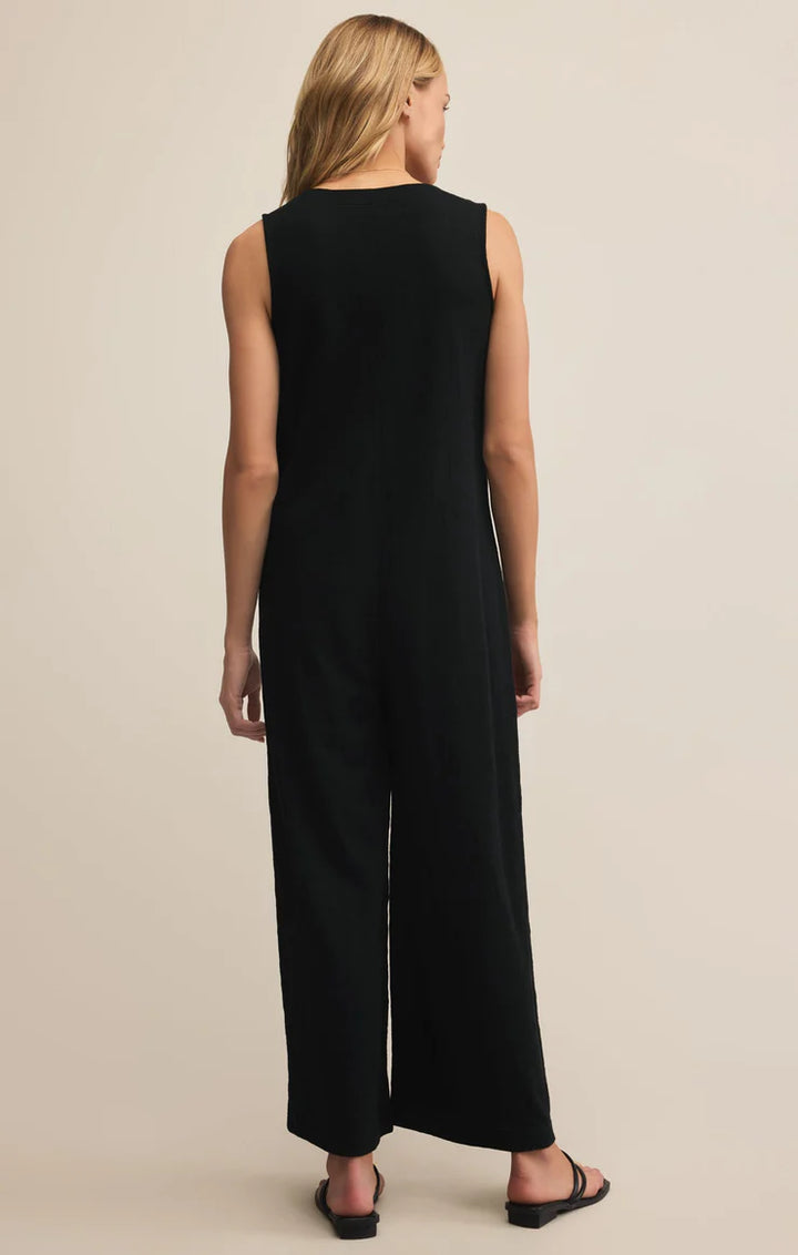 Solace Textured Slub Jumpsuit | Z Supply - Clearance