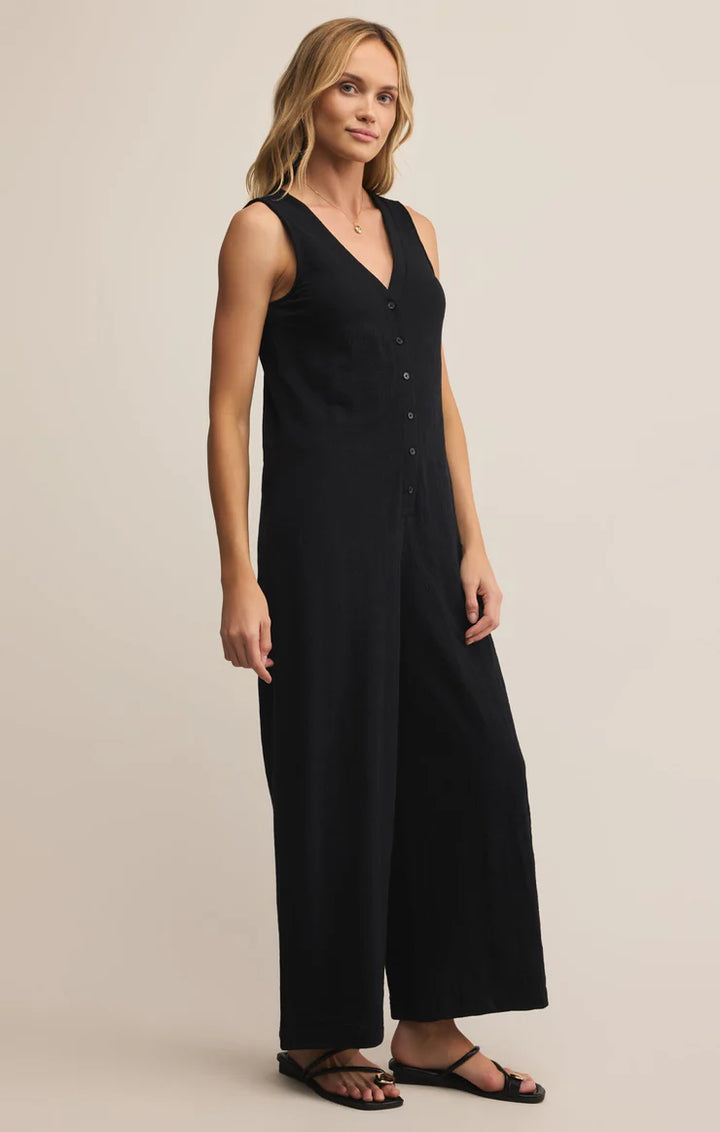Solace Textured Slub Jumpsuit | Z Supply - Clearance