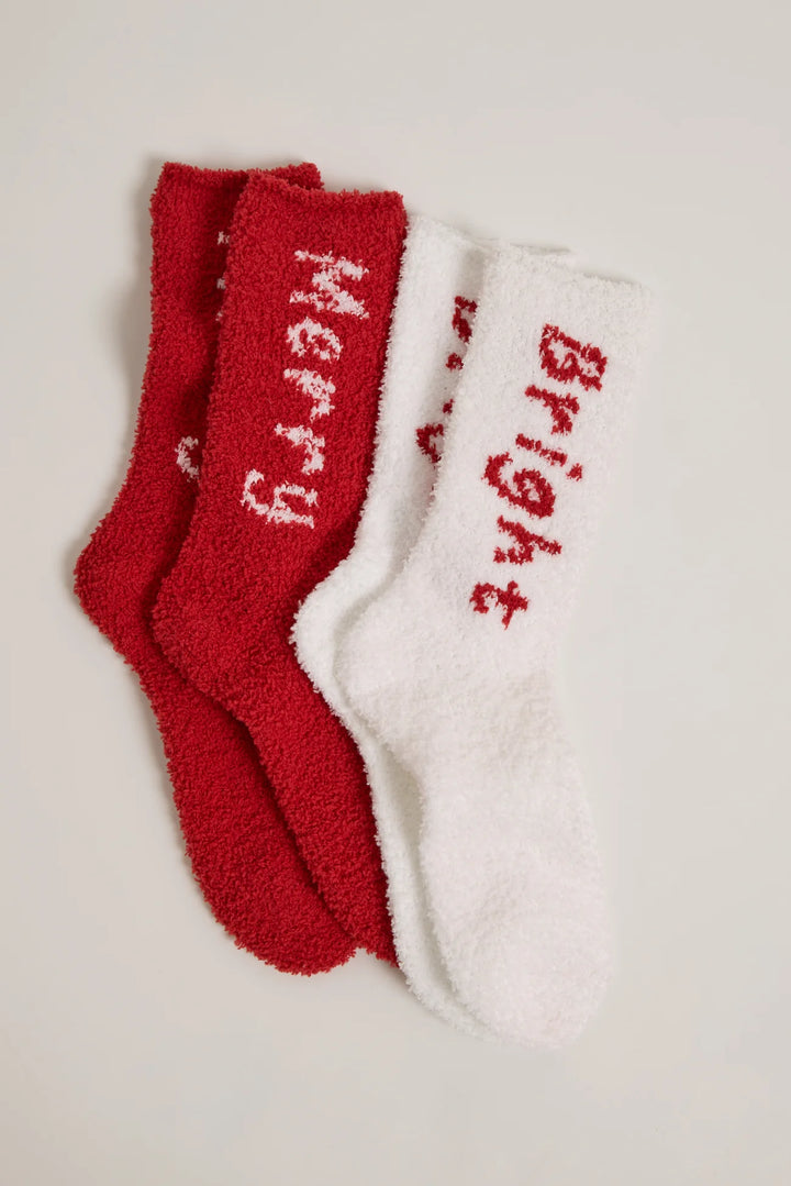 Bright + Merry Sock Set | Z Supply