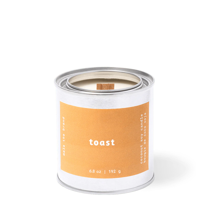 Toast Candle - Butter + Cinnamon + Vanilla | Mala The Brand