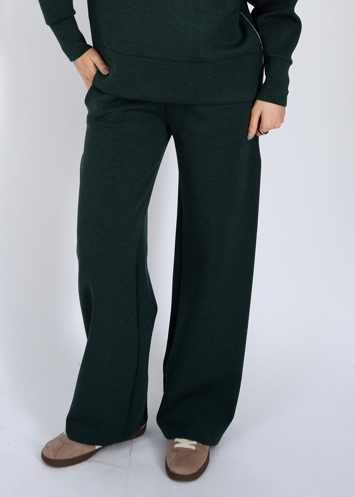 Victoria Soft Knit Pant - Pine | RD STYLE