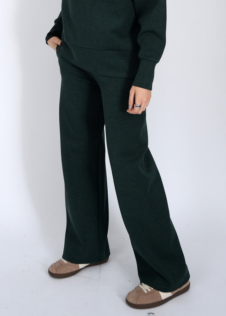 Victoria Soft Knit Pant - Pine | RD STYLE