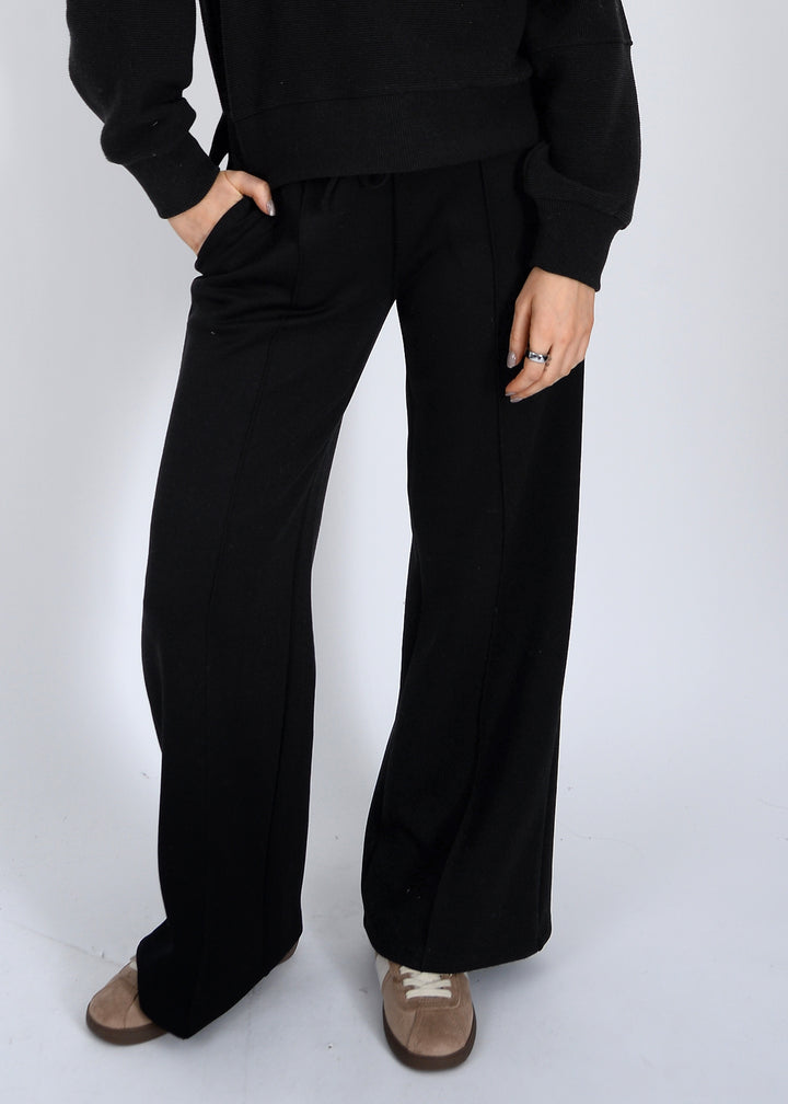 Prida Soft Knit Pant - Black | RD STYLE