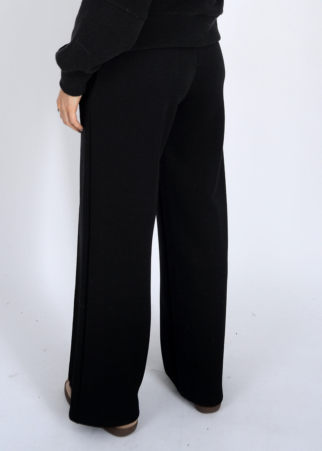 Prida Soft Knit Pant - Black | RD STYLE