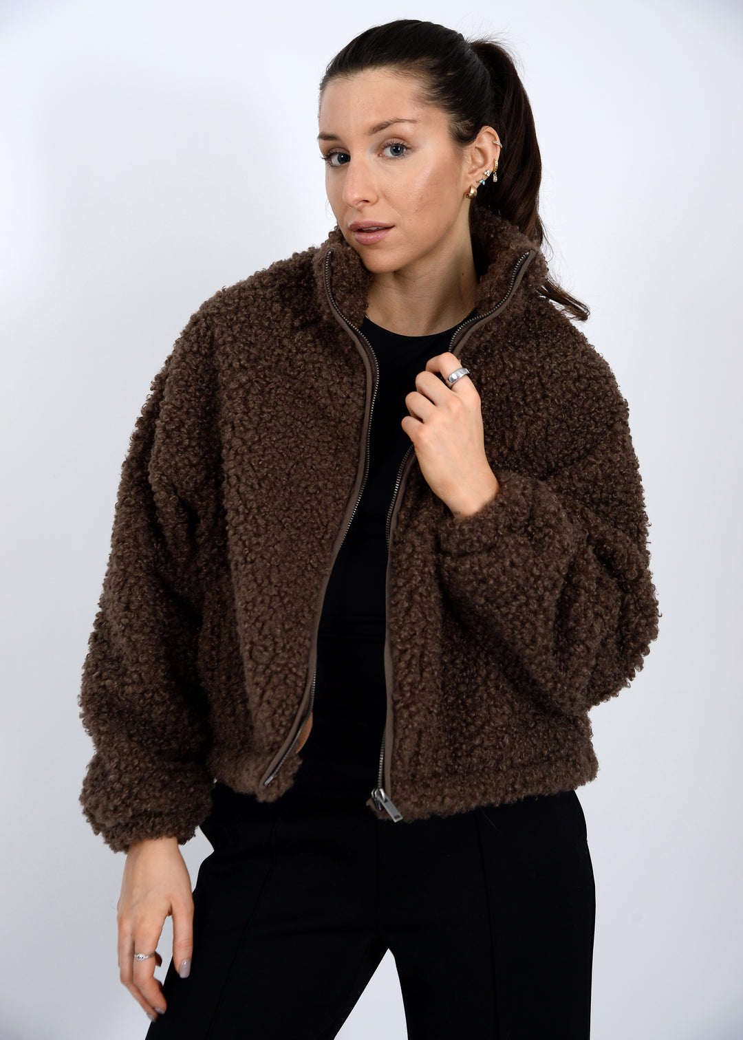 Janna Sherpa Jacket | RD STYLE