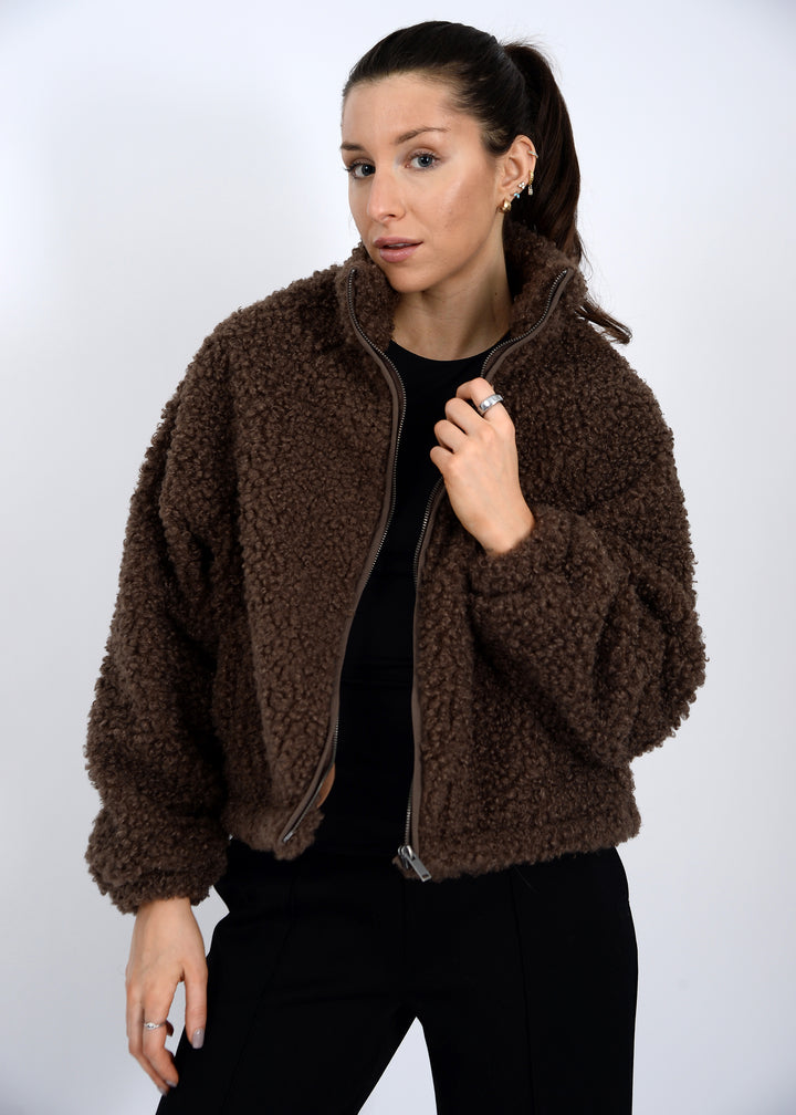 Janna Sherpa Jacket | RD STYLE