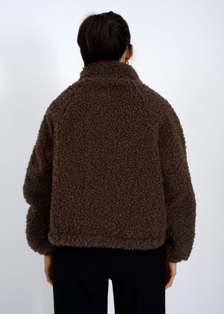 Janna Sherpa Jacket | RD STYLE